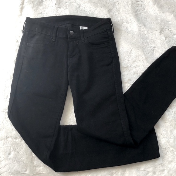 H&M black skinny jeans - size 25 - Picture 1 of 3